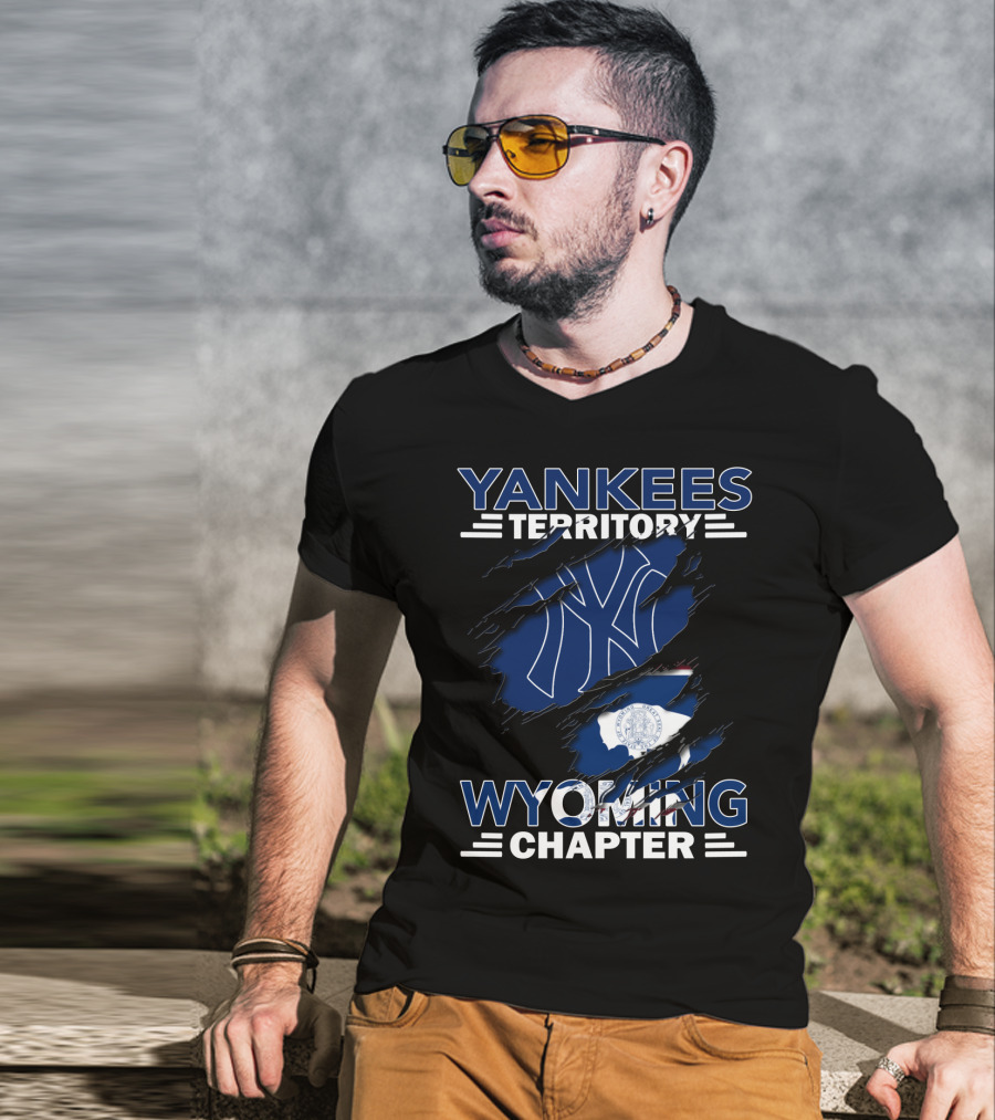 Yankees Territory Wyoming Chapter T-Shirt