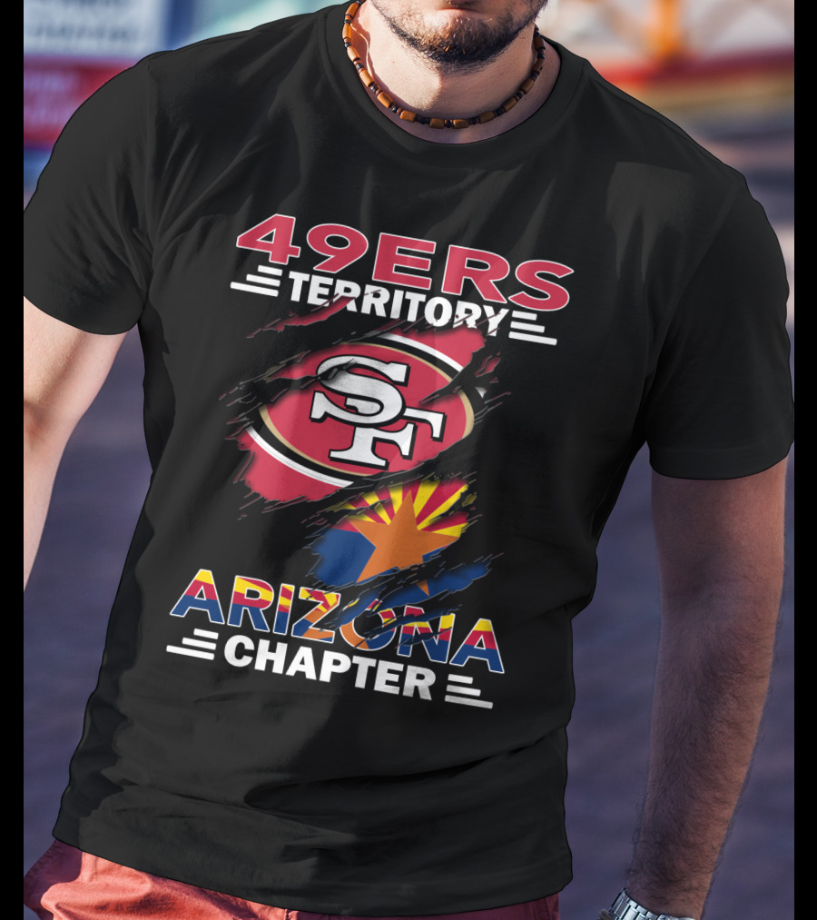 49ers Territory SF Logo Arizona Chapter T-Shirt