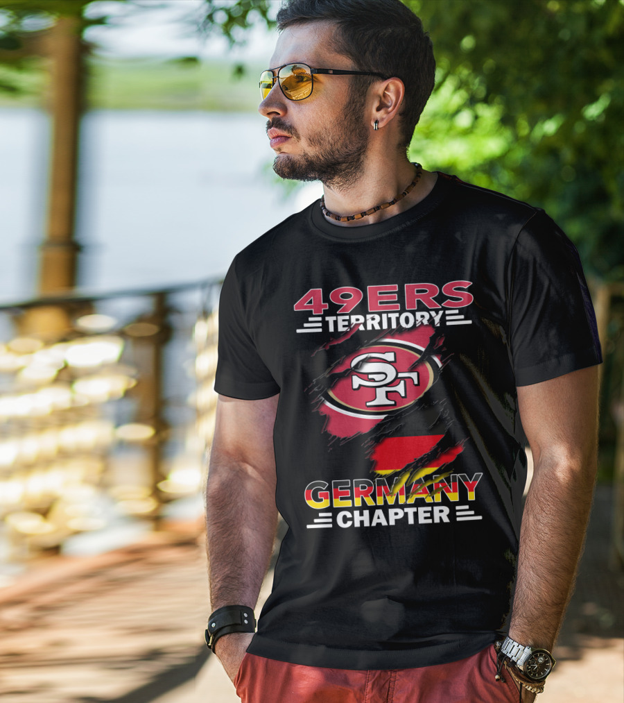 49ers Territory SF Germany Chapter T-Shirt