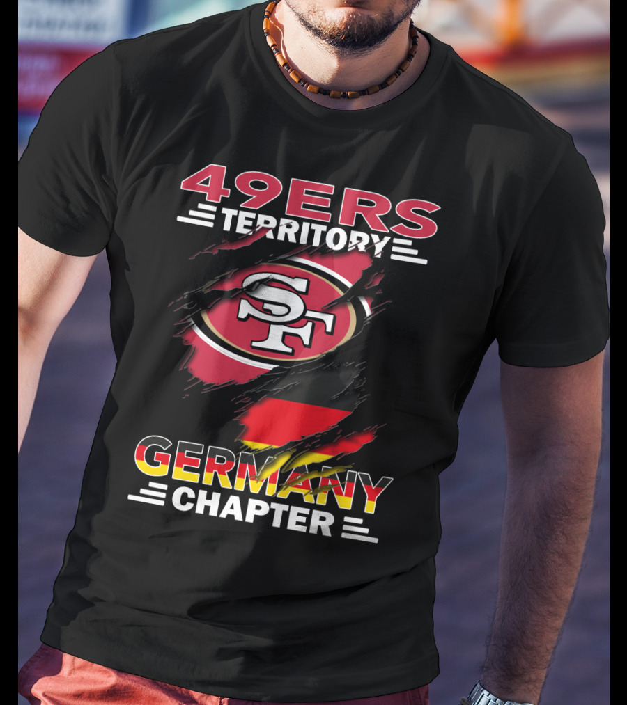49ers Territory SF Germany Chapter T-Shirt
