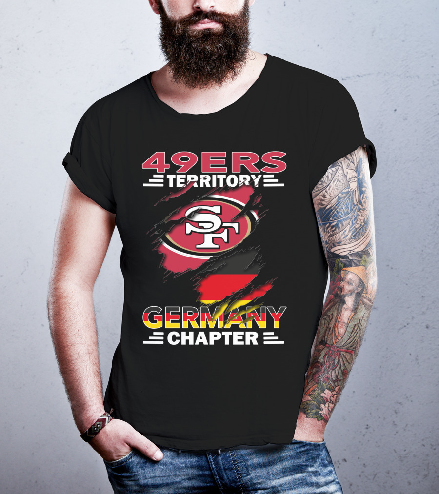 49ers Territory SF Germany Chapter T-Shirt