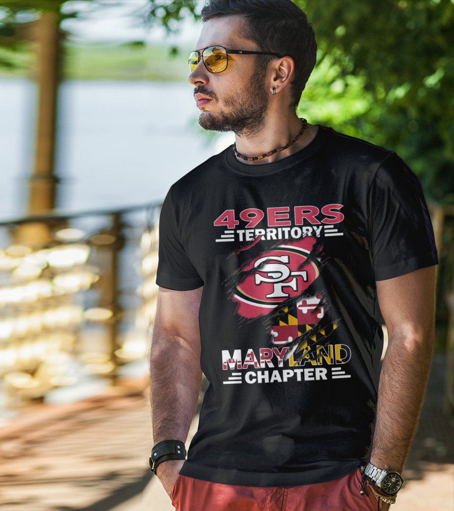 49ers Territory SF Maryland Chapter T-Shirt