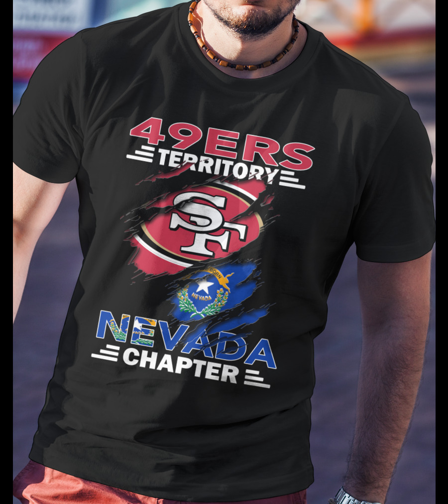 49ers Territory SF Nevada Chapter T-Shirt