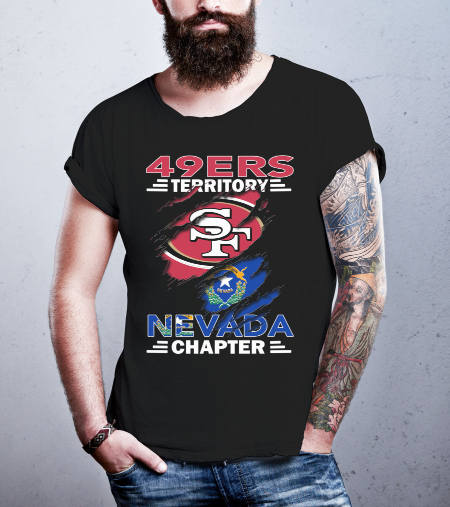 49ers Territory SF Nevada Chapter T-Shirt