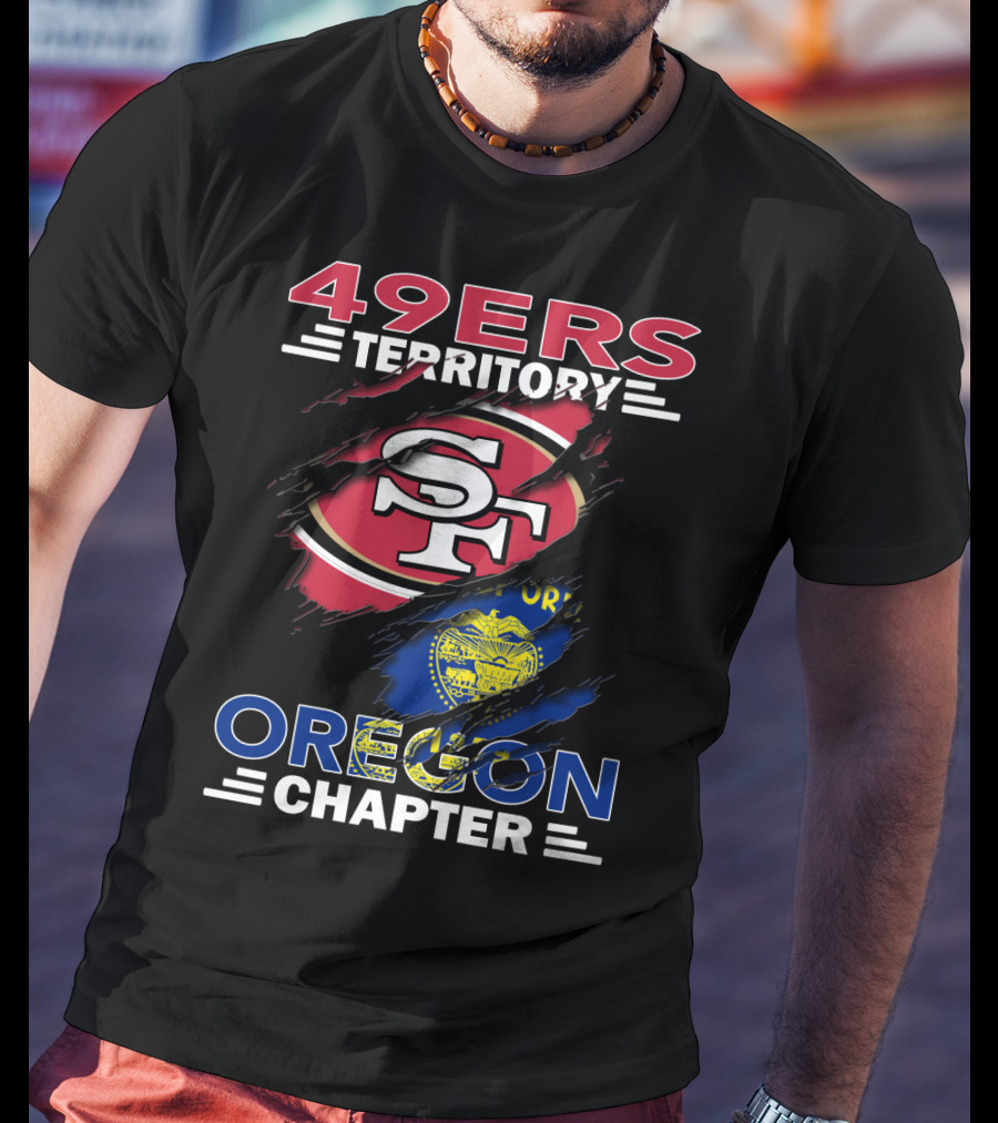 49ers Territory SF Oregon Chapter T-Shirt