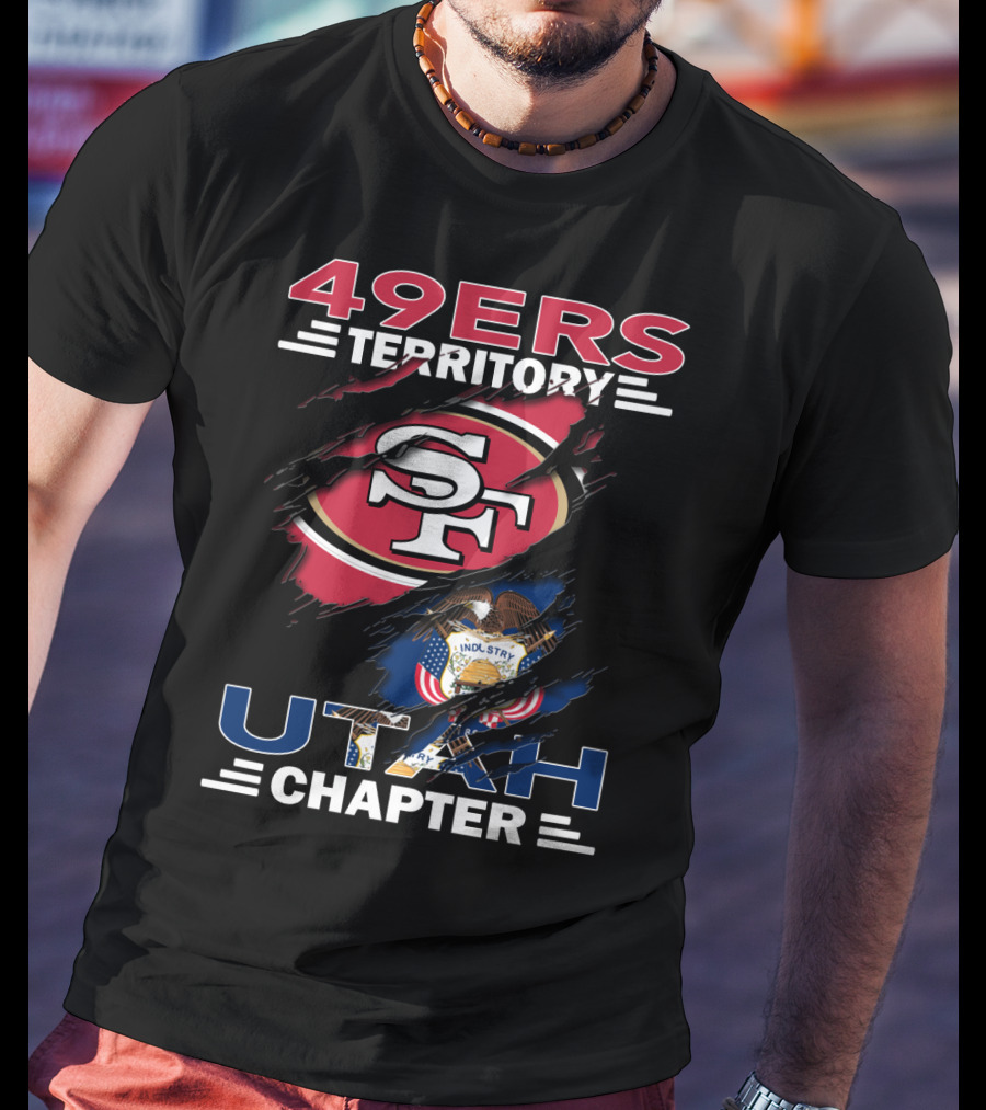 49ers Territory SF Utah Chapter T-Shirt