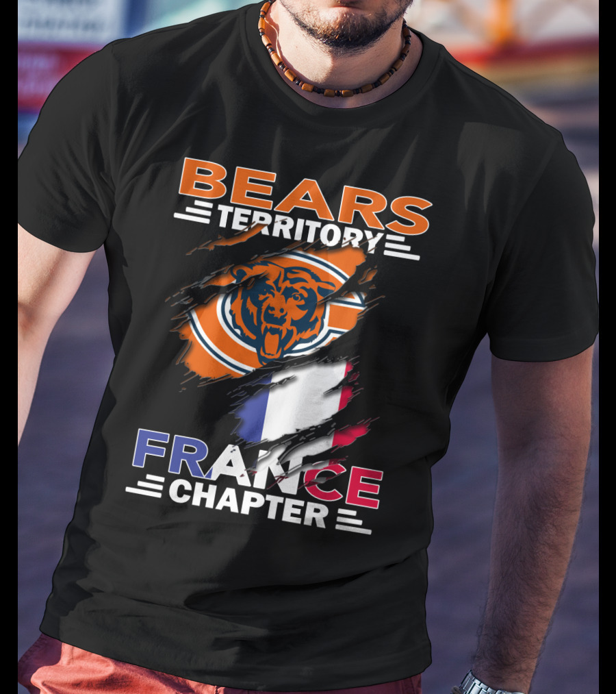Chicago Bears Territory France Chapter T-Shirt