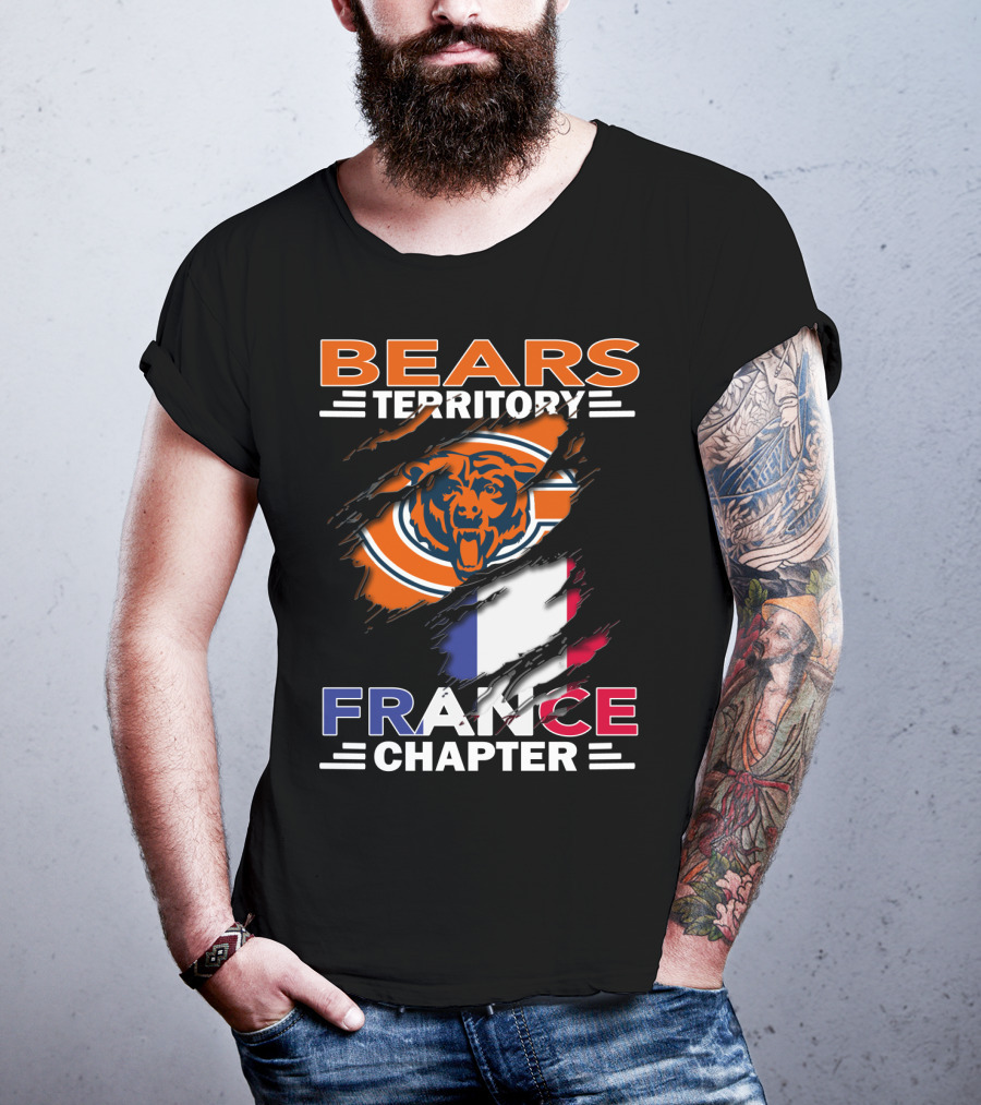 Chicago Bears Territory France Chapter T-Shirt