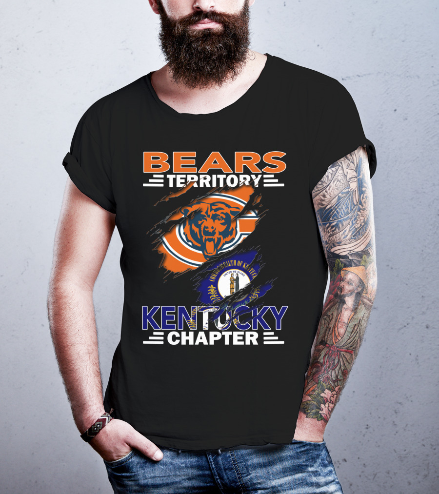 Bears Territory Kentucky Chapter Commonwealth Bears T-Shirt