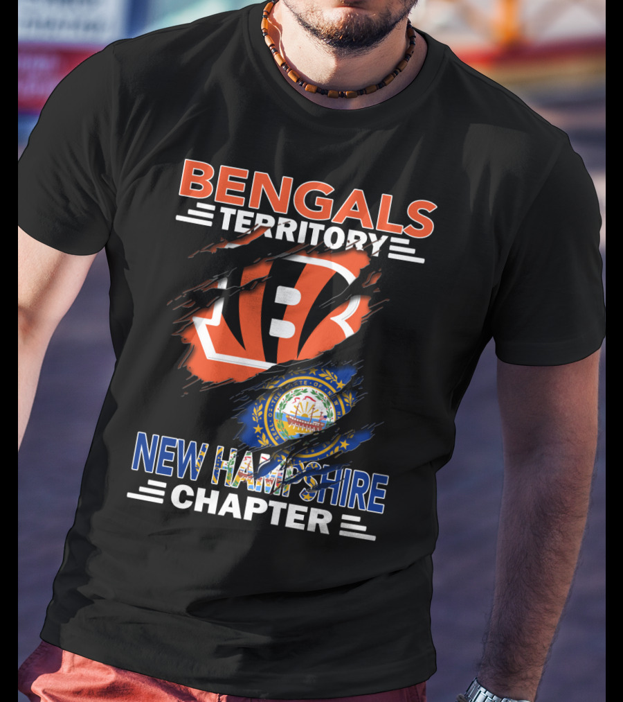 Bengals Territory New Hampshire Chapter T-Shirt