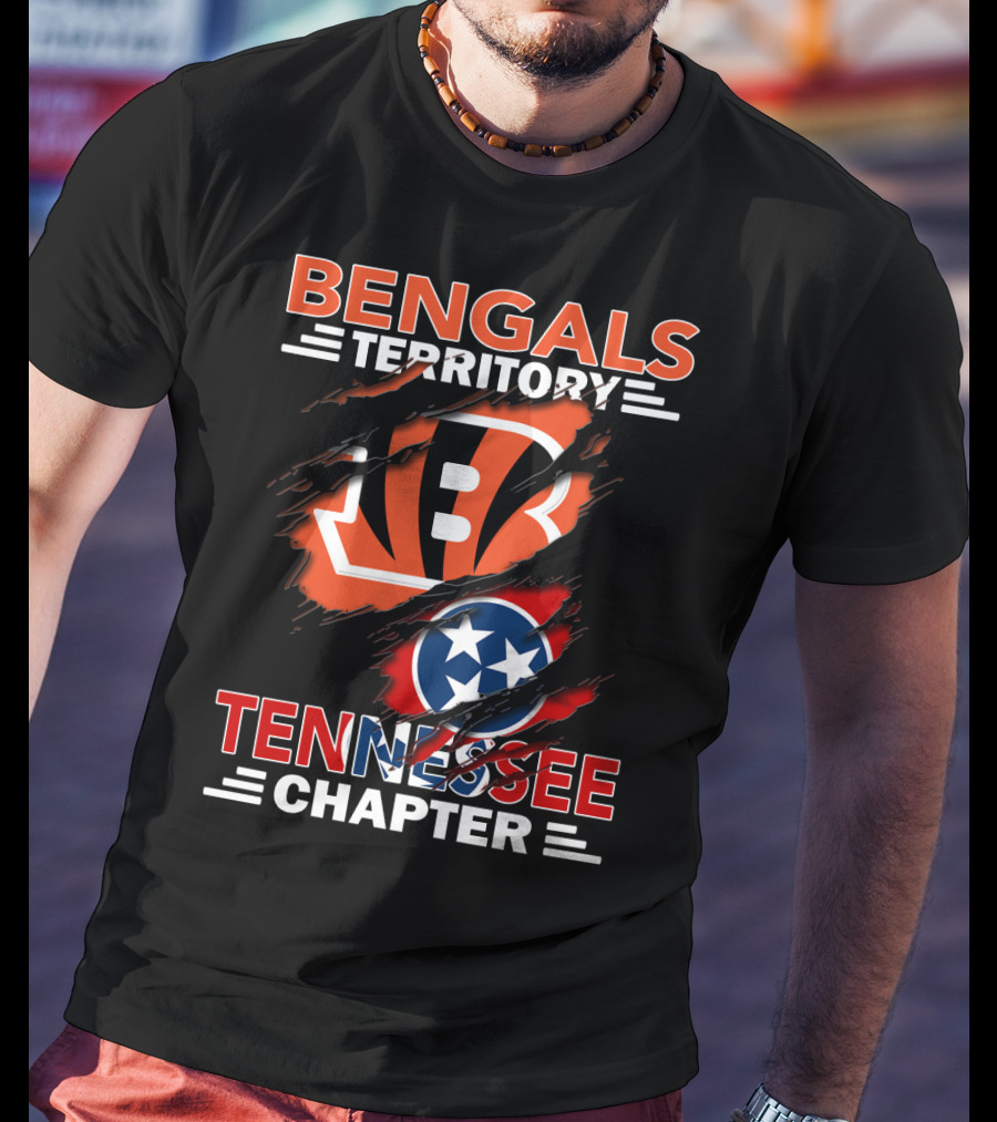 Bengals Territory Tennessee Chapter Football Fan Pride And Community T-Shirt