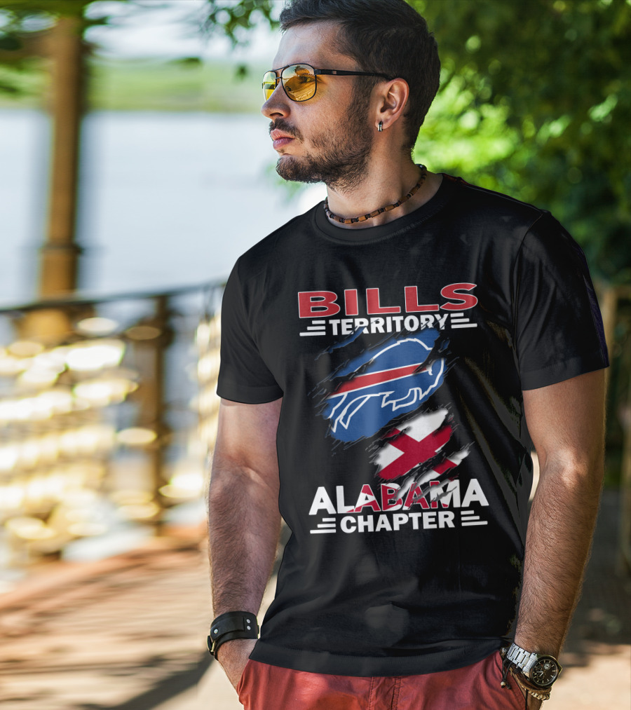 Bills Territory Alabama Chapter Buffalo T-Shirt