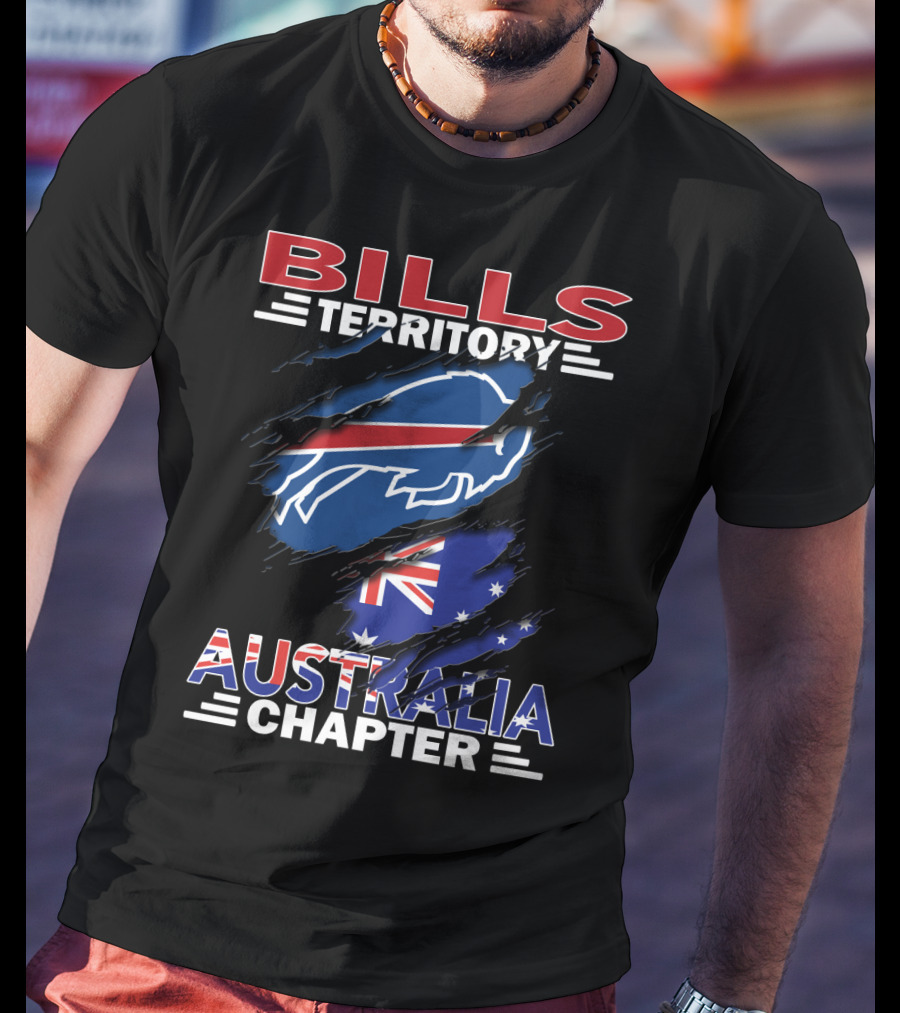 Bills Territory Australia Chapter Buffalo Flag Edition T-Shirt
