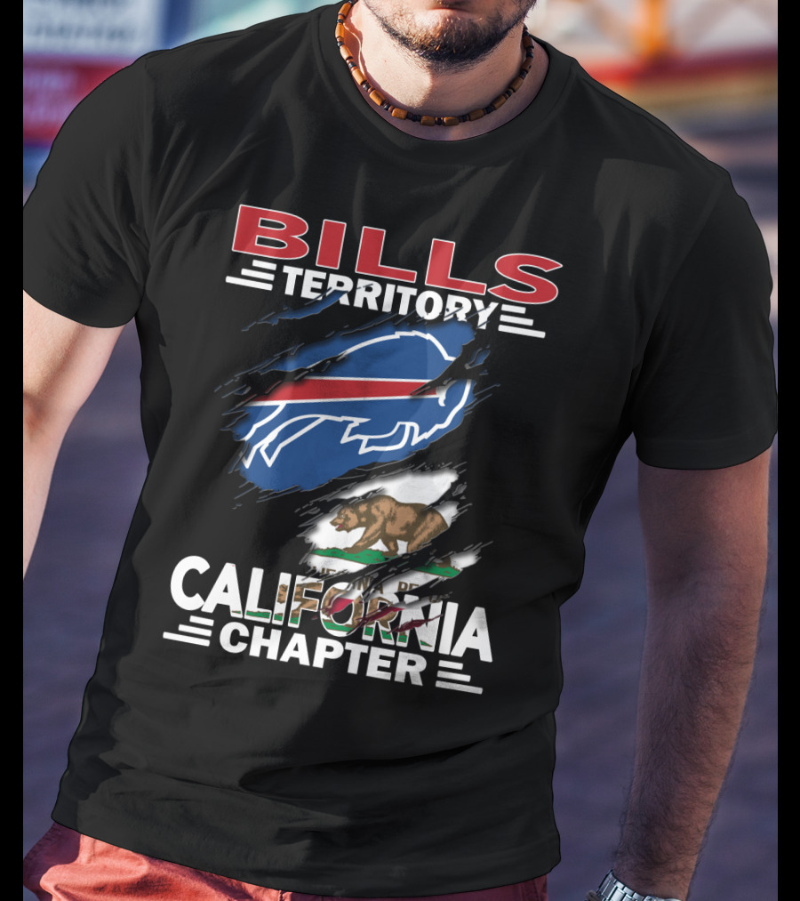Bills Territory Buffalo California Chapter T-Shirt