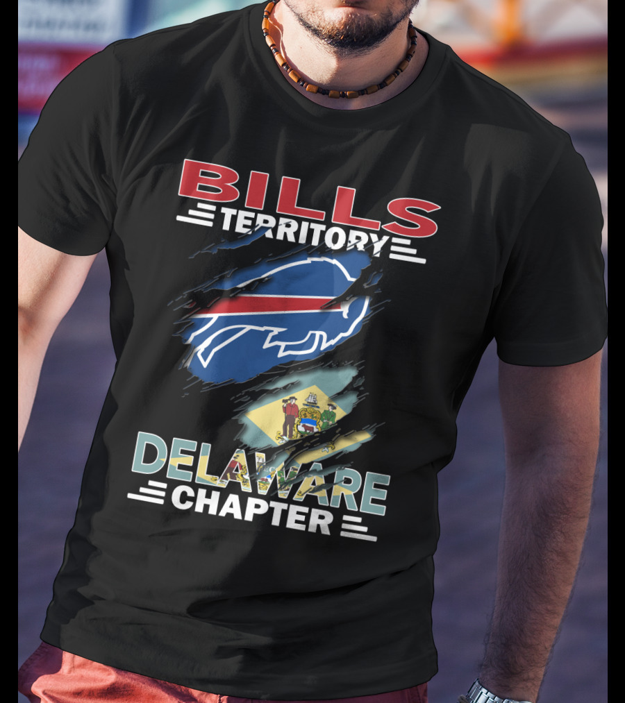 Bills Territory Delaware Chapter Buffalo Bills Fan Community T-Shirt