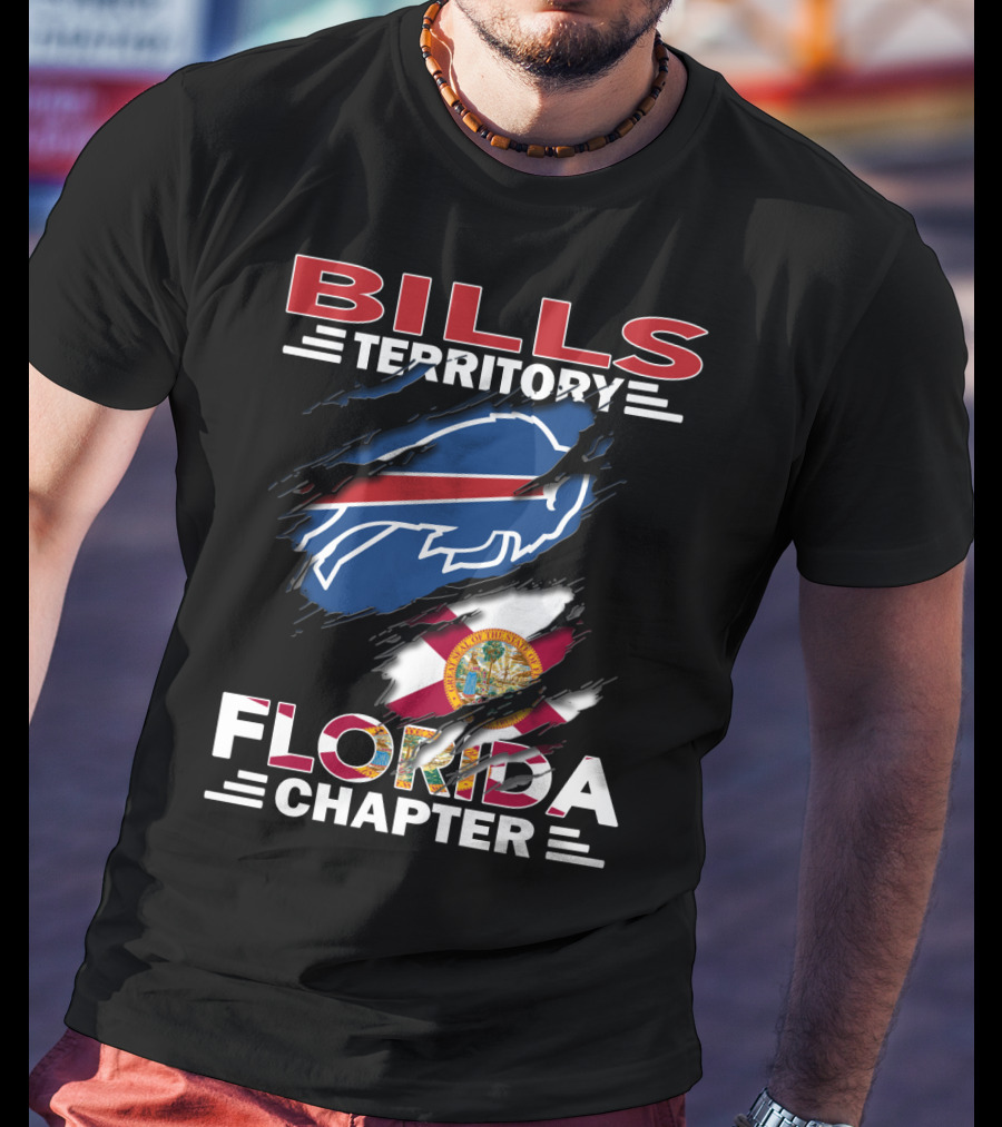 Bills Territory Florida Chapter T-Shirt