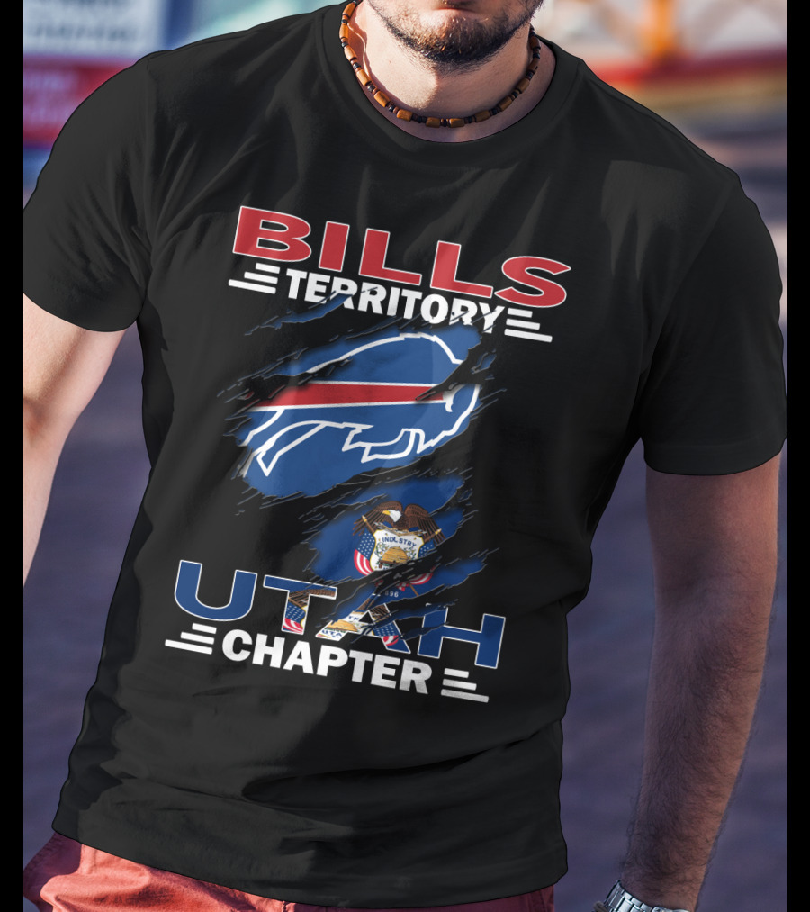 Bills Territory Utah Chapter Fan Community T-Shirt