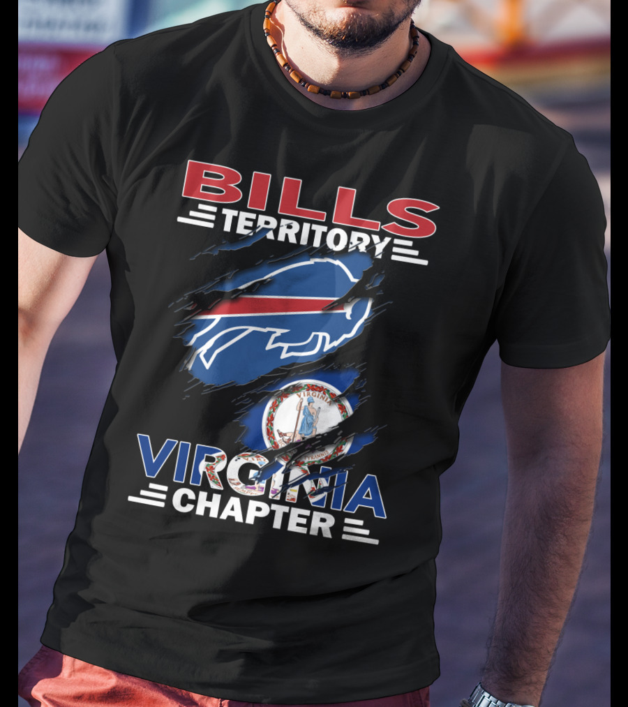 Bills Territory Virginia Chapter Buffalo Bills Fan Club T-Shirt