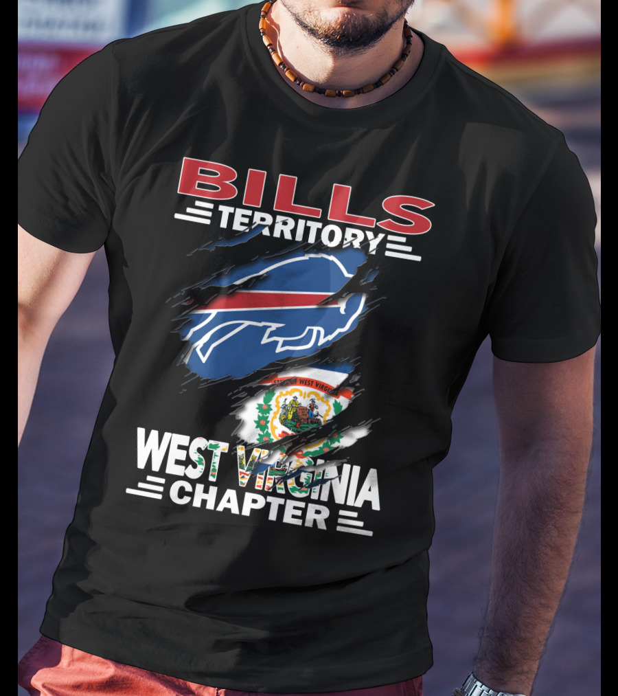Bills Territory West Virginia Chapter Buffalo T-Shirt