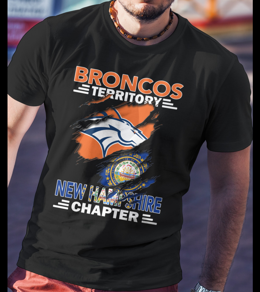 Broncos Territory New Hampshire Chapter T-Shirt