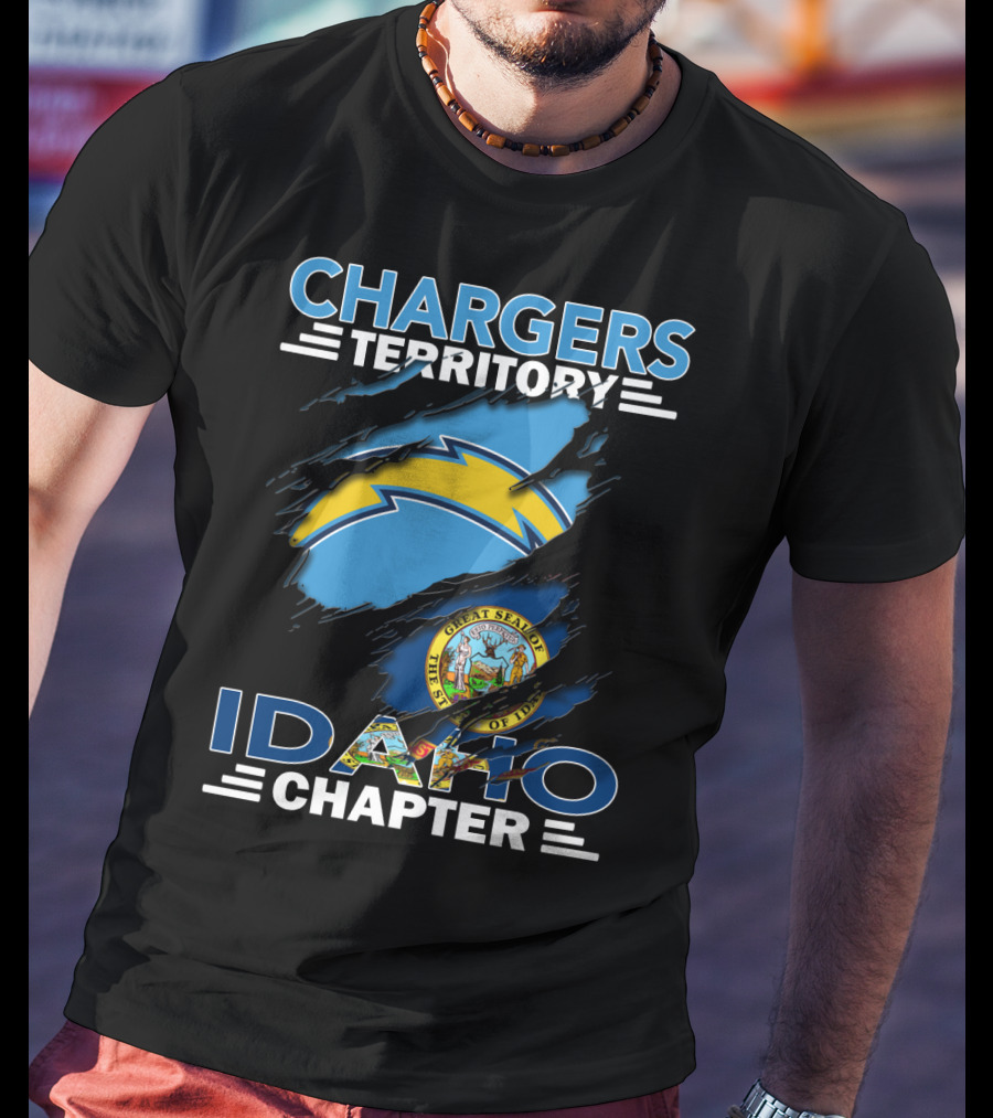 Chargers Territory Idaho Chapter Great Seal T-Shirt