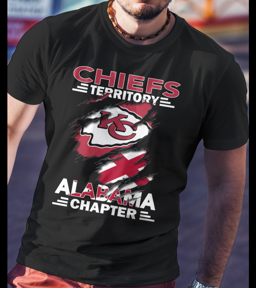 Chiefs Territory Alabama Chapter KC T-Shirt