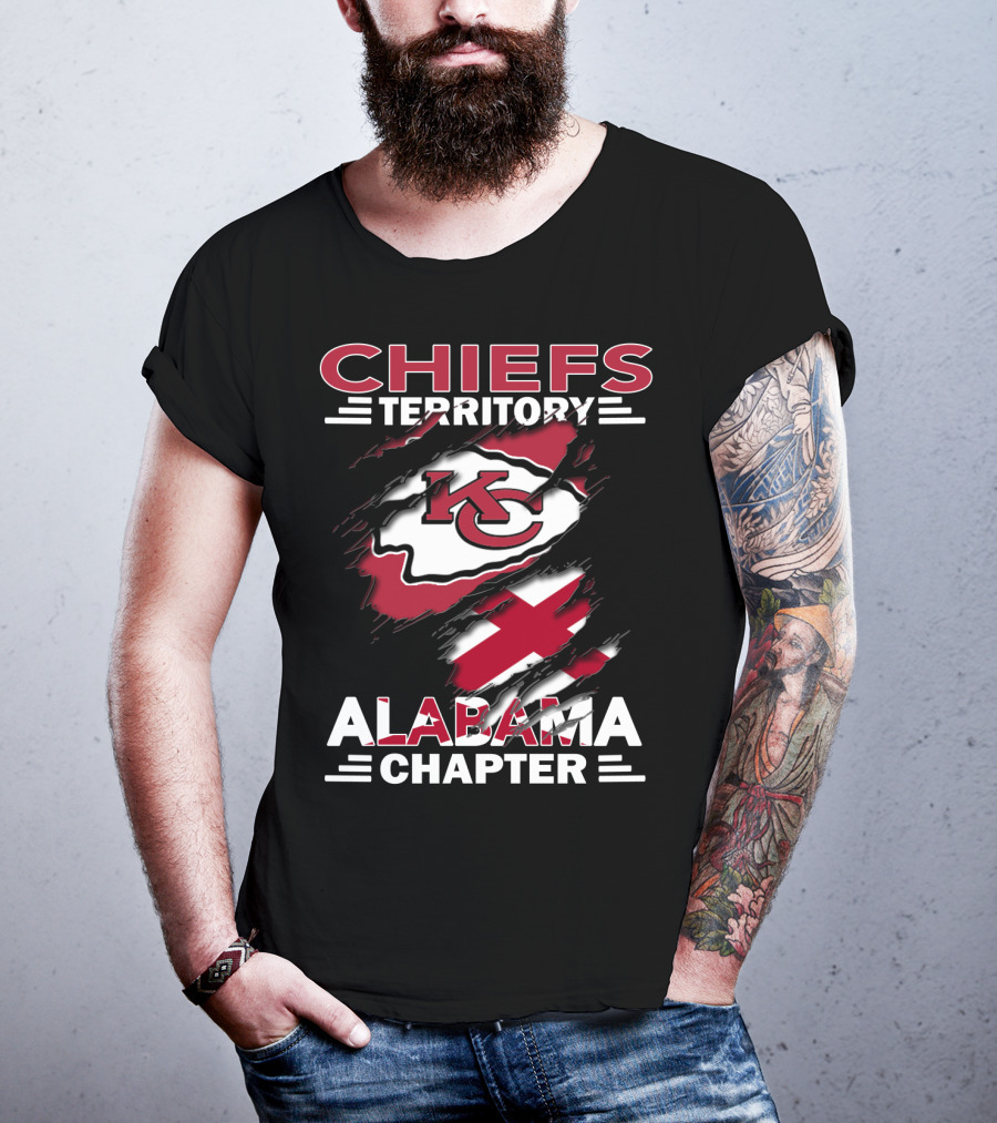 Chiefs Territory Alabama Chapter KC T-Shirt