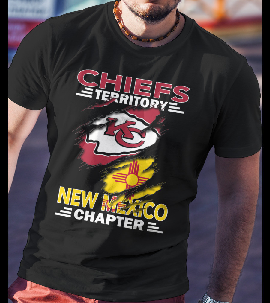 Chiefs Territory New Mexico Chapter Kansas City Chiefs Zia T-Shirt