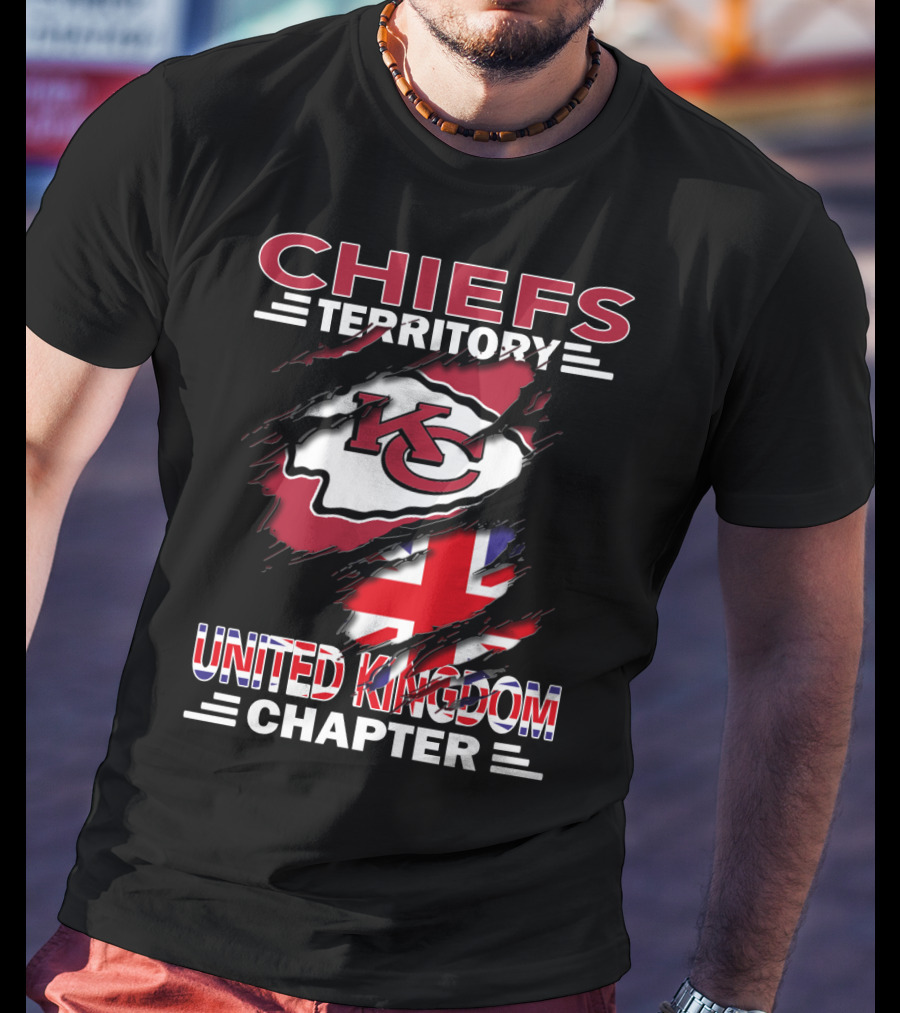 Chiefs Territory KC United Kingdom Chapter T-Shirt