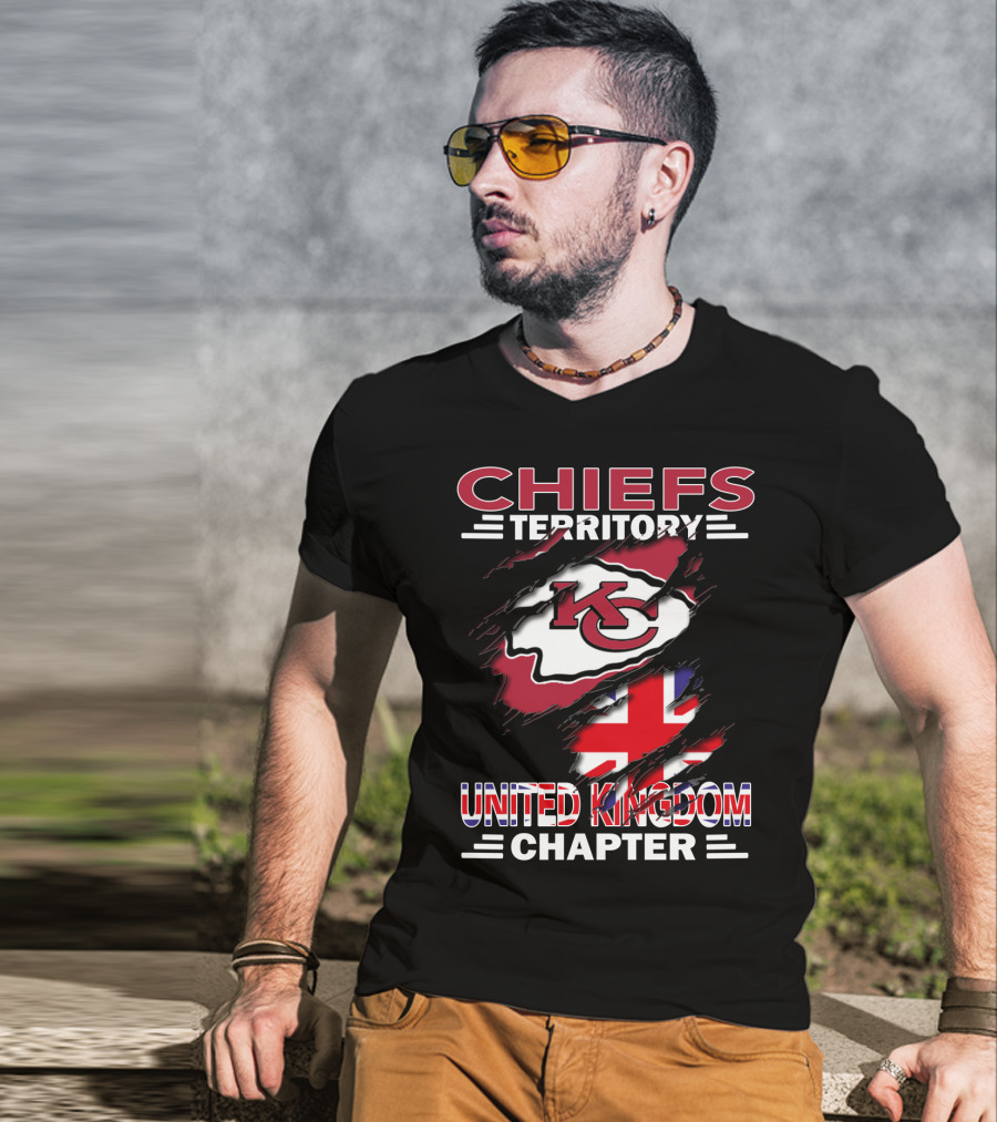 Chiefs Territory KC United Kingdom Chapter T-Shirt