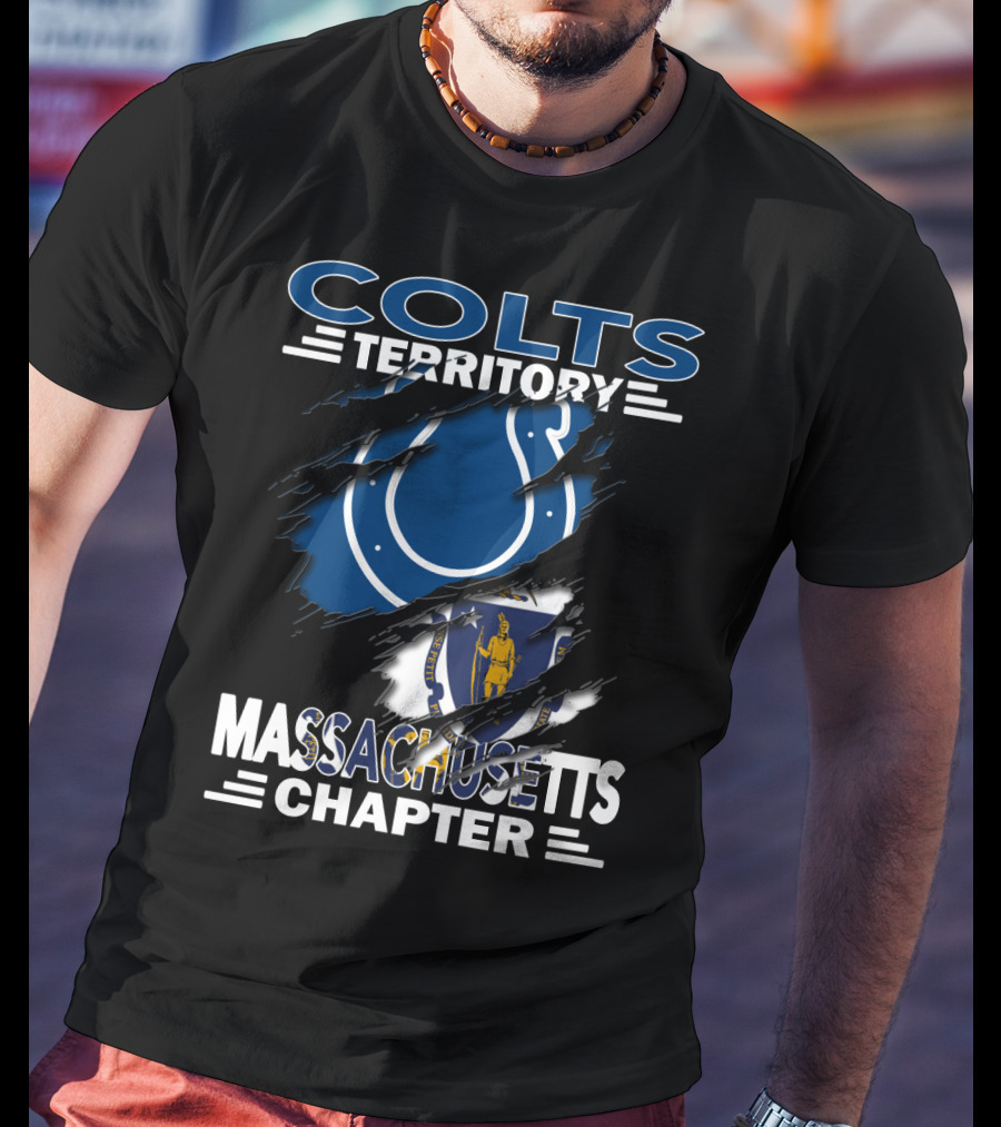Colts Territory Massachusetts Chapter T-Shirt