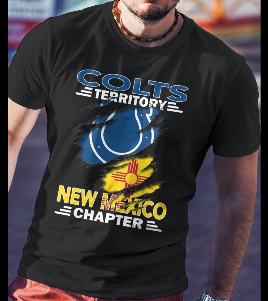Colts Territory New Mexico Chapter Colts Logo Zia T-Shirt