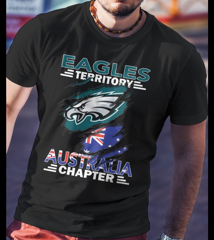 Eagles Territory Australia Chapter Flag T-Shirt
