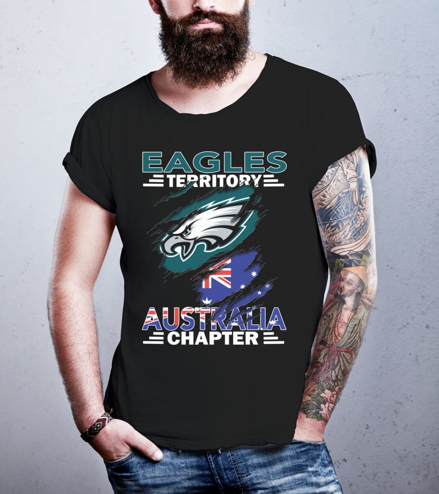Eagles Territory Australia Chapter Flag T-Shirt