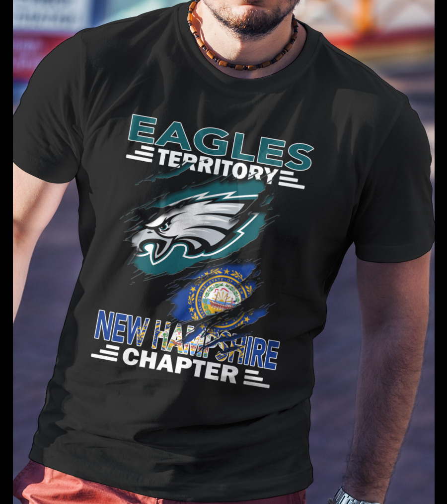Eagles Territory New Hampshire Chapter Philadelphia Eagles T-Shirt