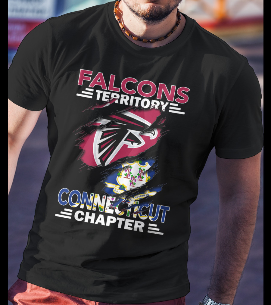 Falcons Territory Connecticut Chapter NFL Logo T-Shirt