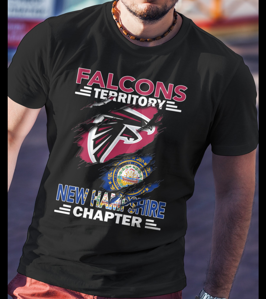 Falcons Territory New Hampshire Chapter T-Shirt