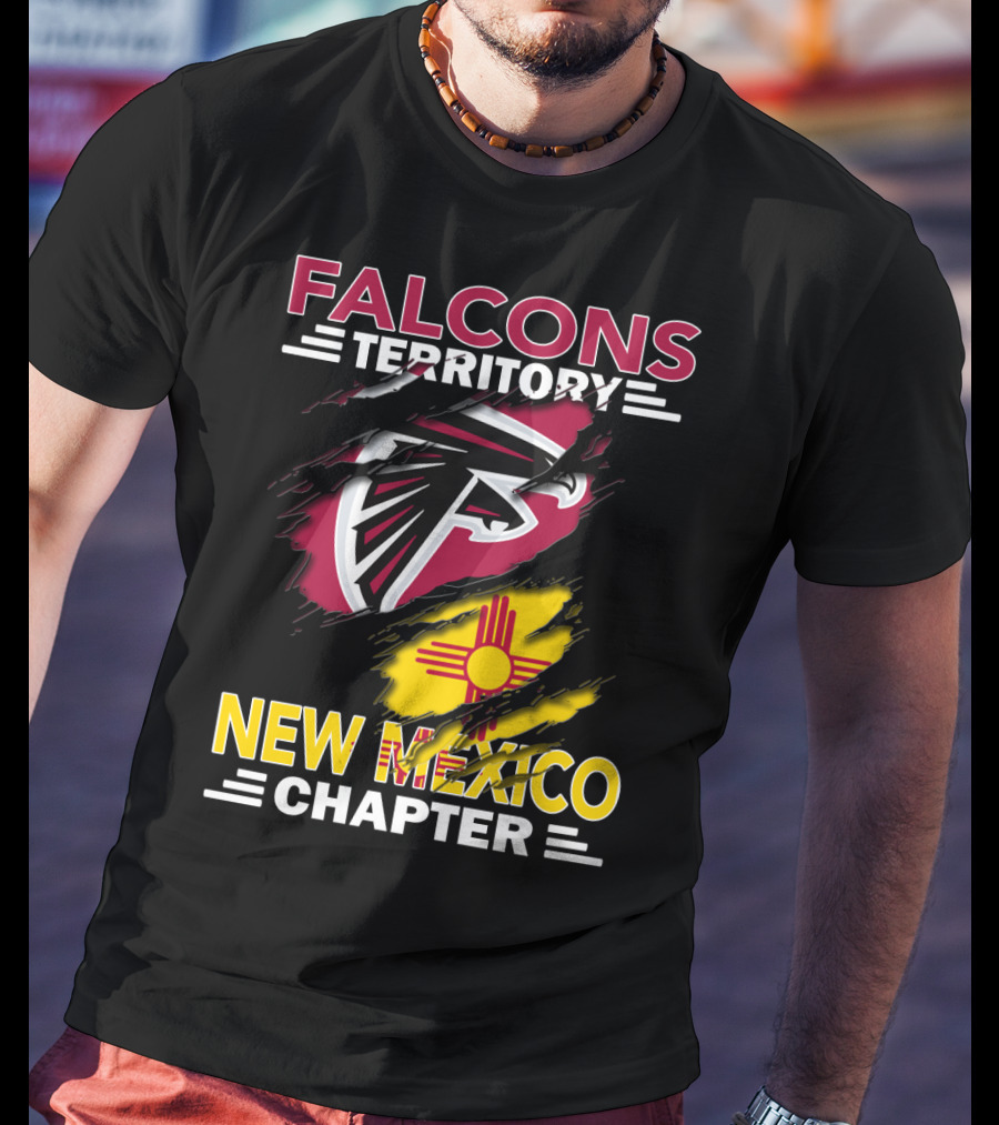 Falcons Territory New Mexico Chapter T-Shirt