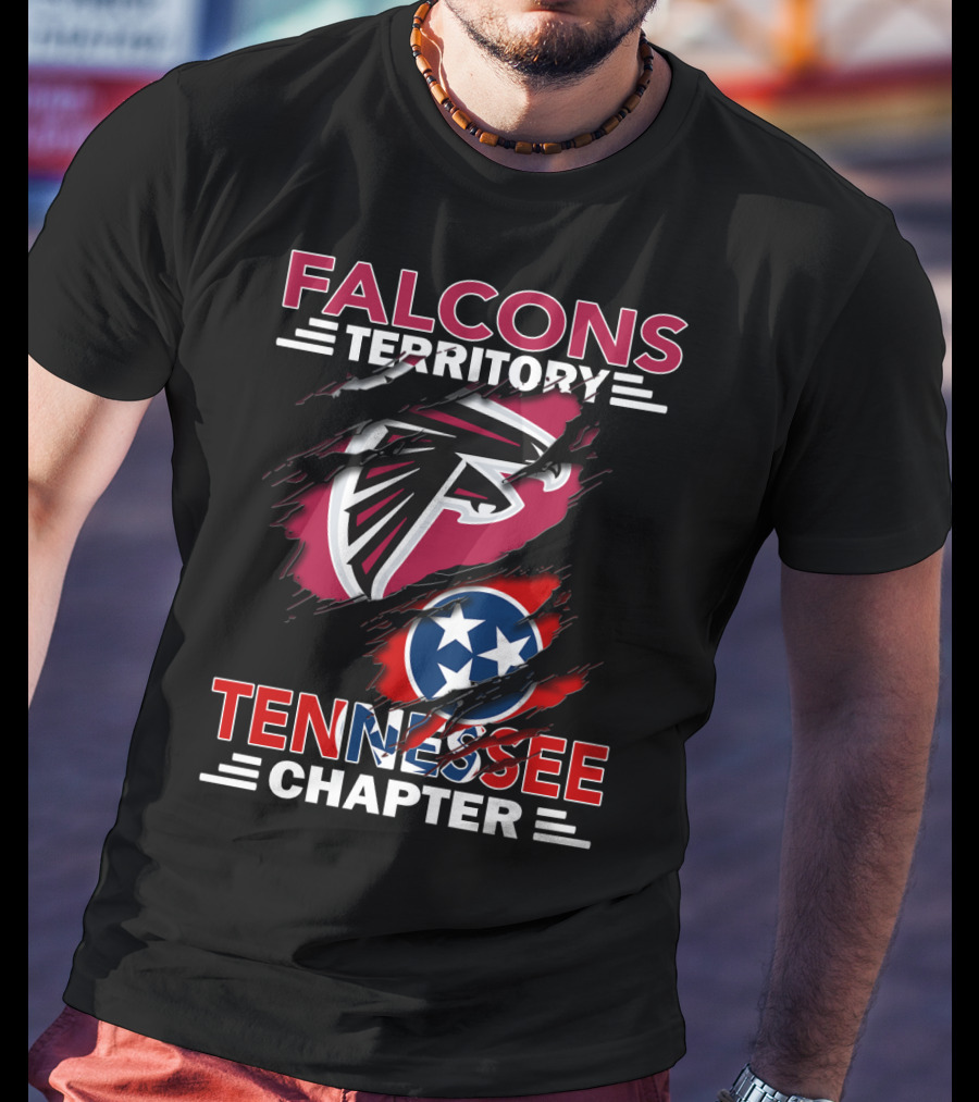 Falcons Territory Tennessee Chapter Dual T-Shirt