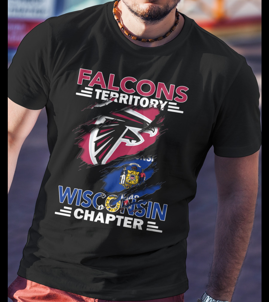 Falcons Territory Wisconsin Chapter T-Shirt
