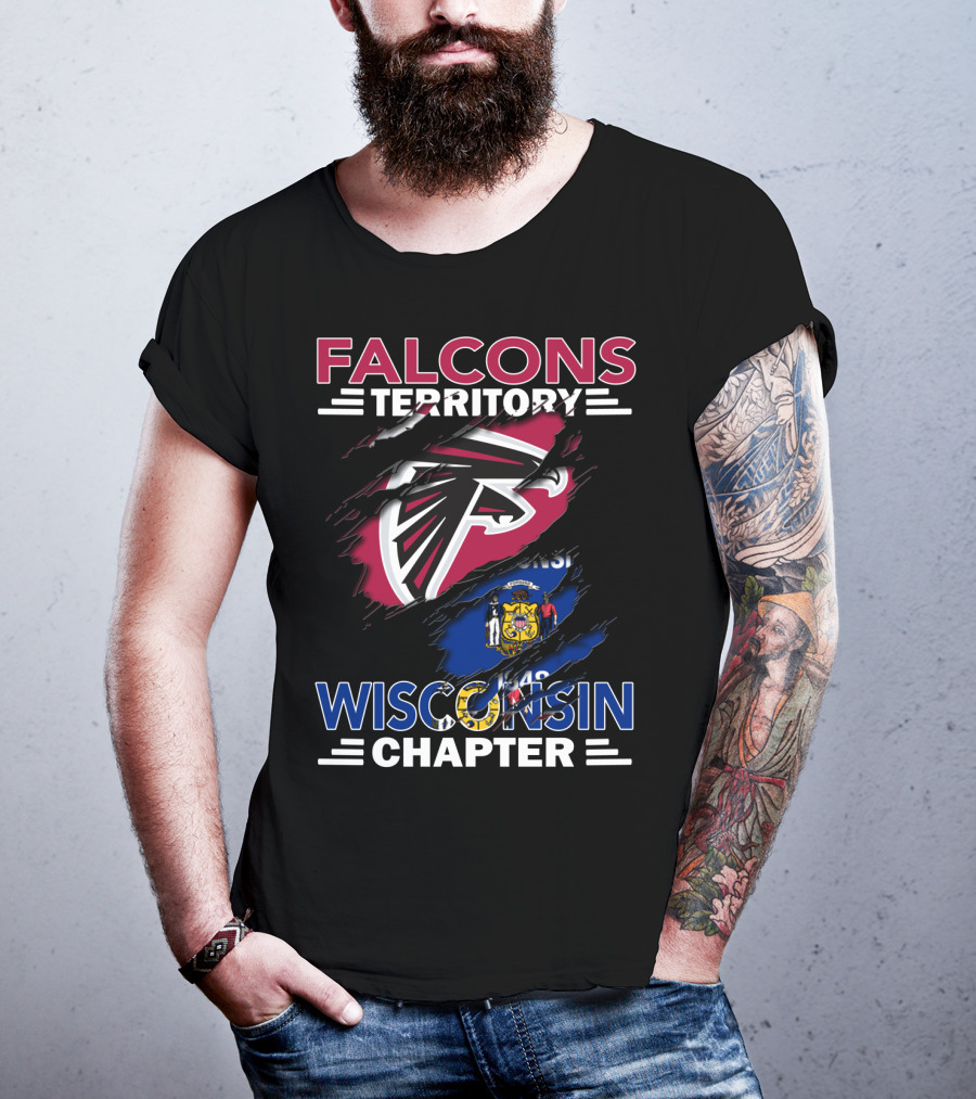 Falcons Territory Wisconsin Chapter T-Shirt