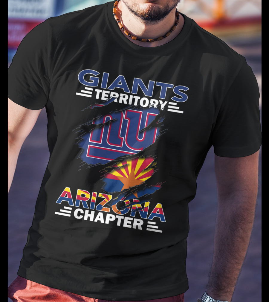 Giants Territory New York Arizona Chapter T-Shirt