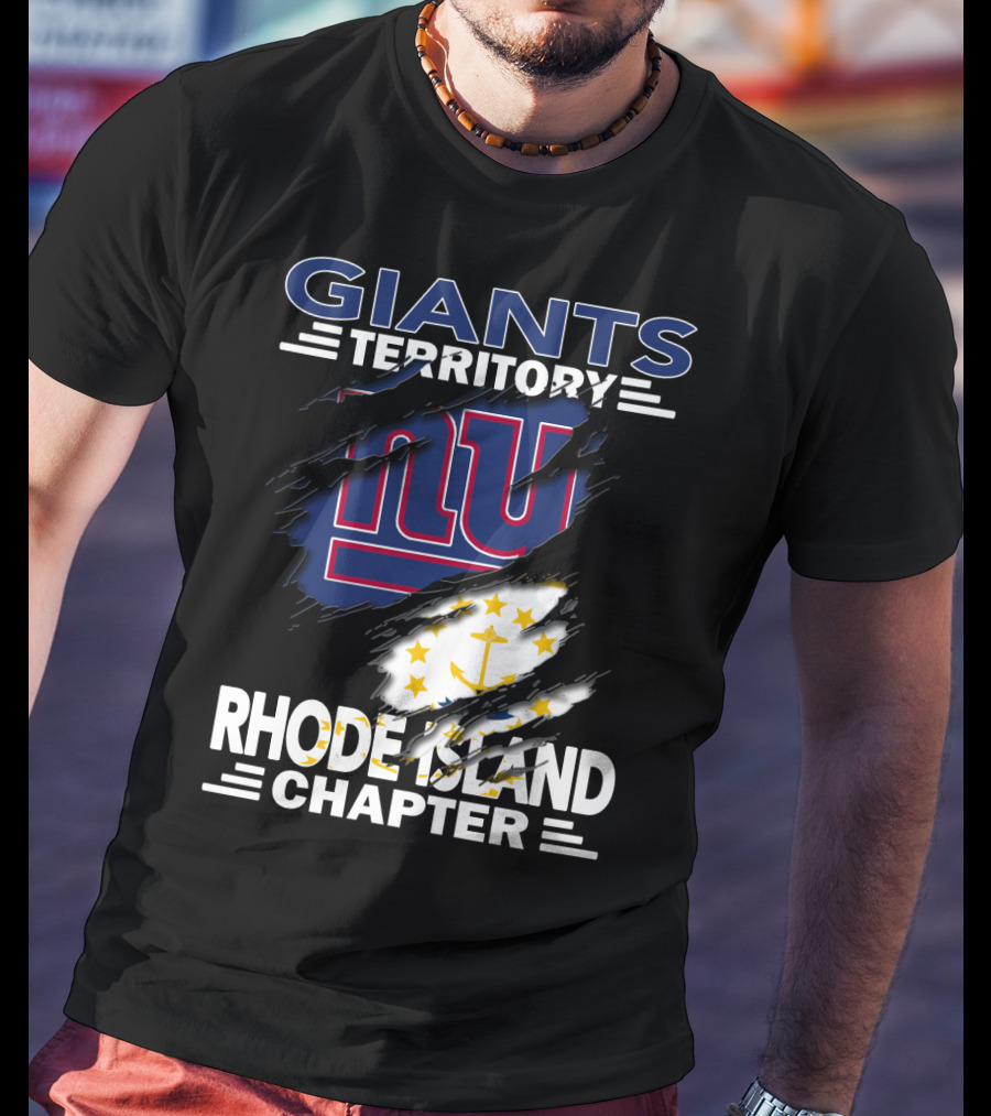Giants Territory Rhode Island Chapter T-Shirt