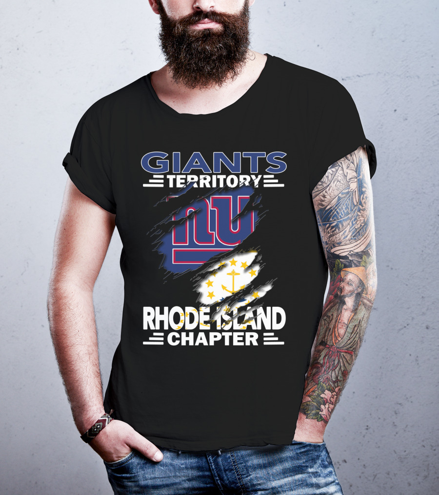 Giants Territory Rhode Island Chapter T-Shirt