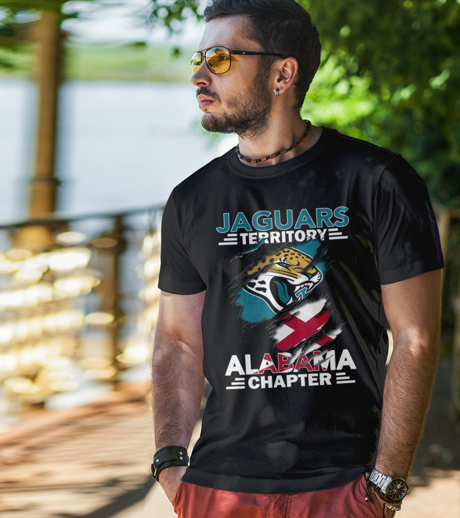 Jaguars Territory Alabama Chapter T-Shirt