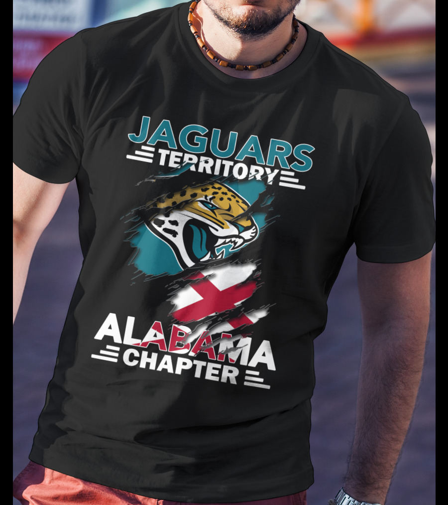 Jaguars Territory Alabama Chapter T-Shirt