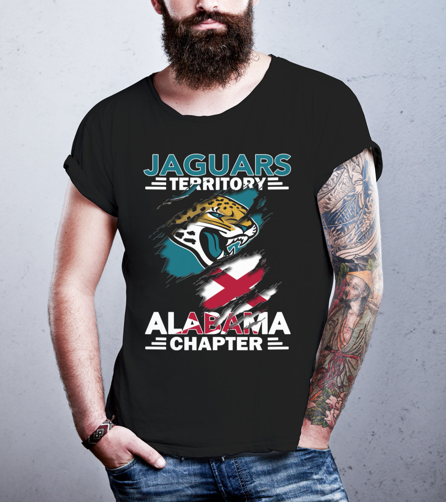 Jaguars Territory Alabama Chapter T-Shirt