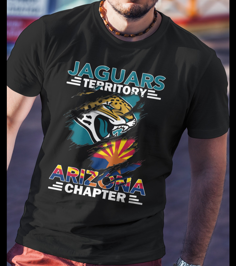 Jaguars Territory Arizona Chapter Sunburst T-Shirt