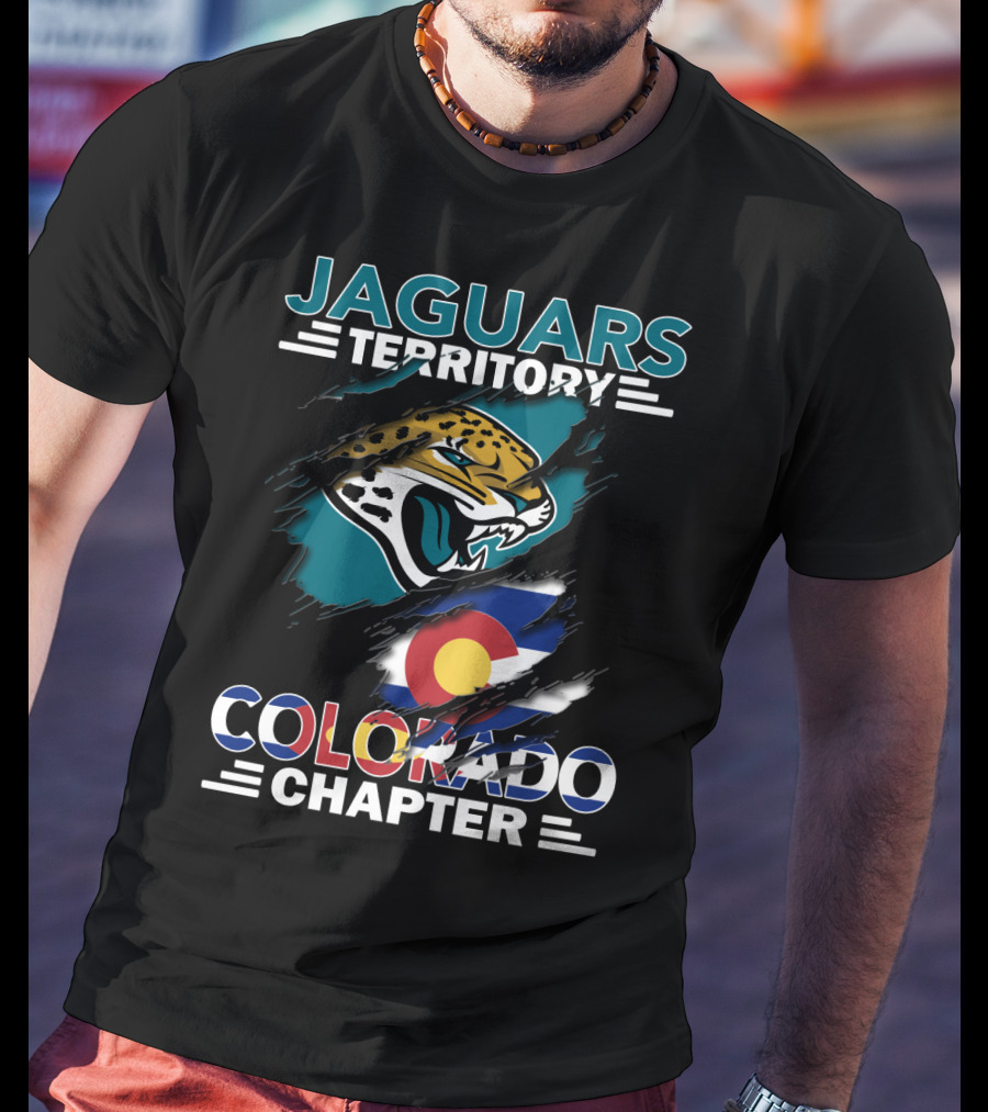 Jaguars Territory Colorado Chapter Football Fan Community T-Shirt