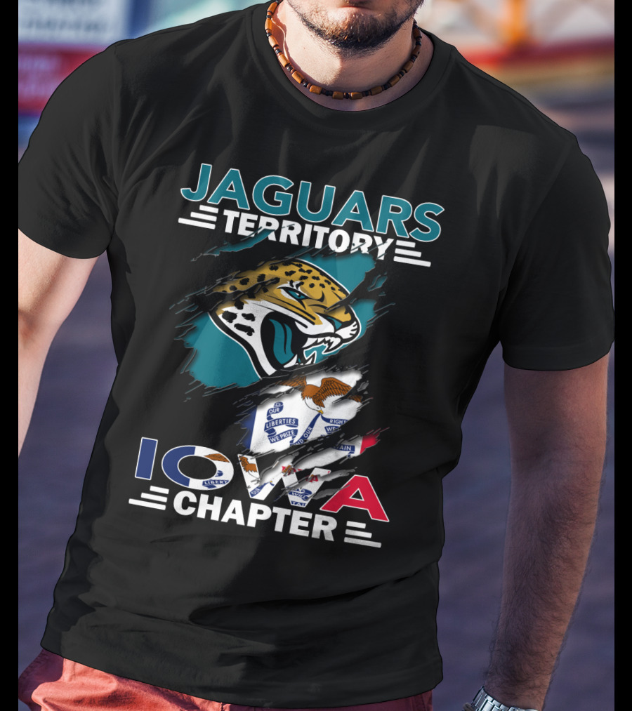 Jaguars Territory Iowa Chapter T-Shirt